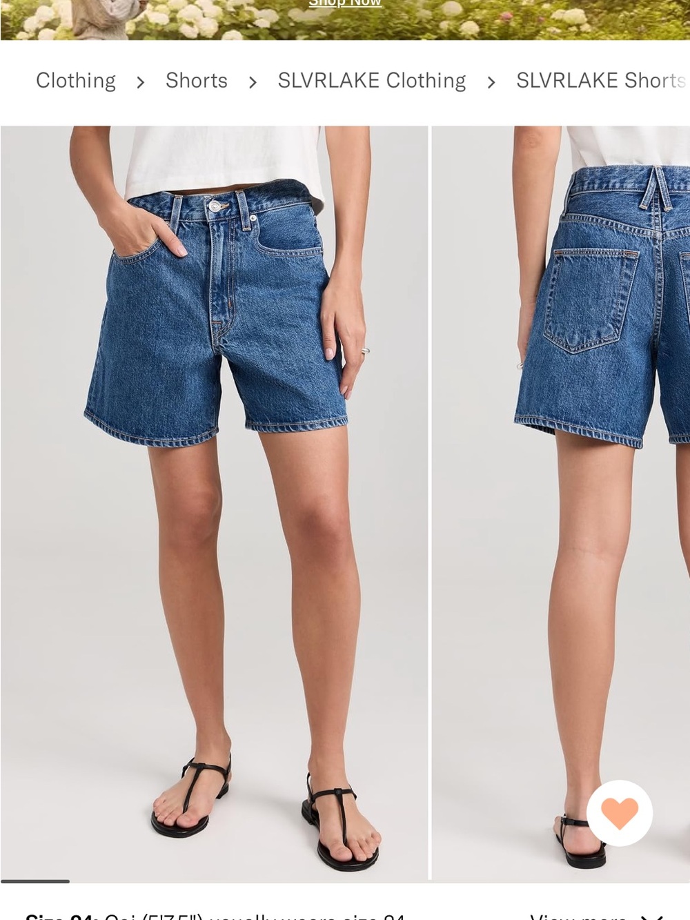 Slvrlake walker shorts